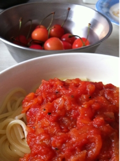 美味しいトマトソースの作り方