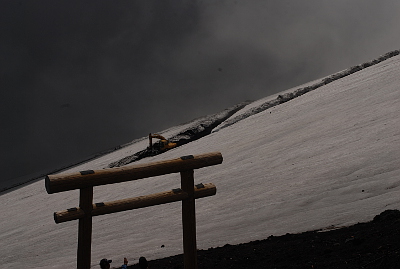 富士山2012年7月